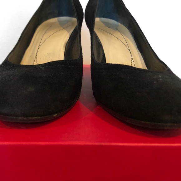 💖✨🎉 HOST PICK 💖✨🎉  Kate Spade Marli Too Suede Wedges 6.5M GUC - Picture 2 of 5